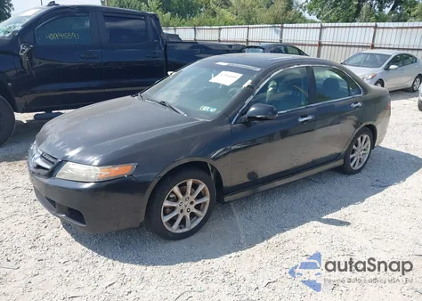 2007 Acura Tsx из США, поврежденный, VIN JH4CL96887C017271